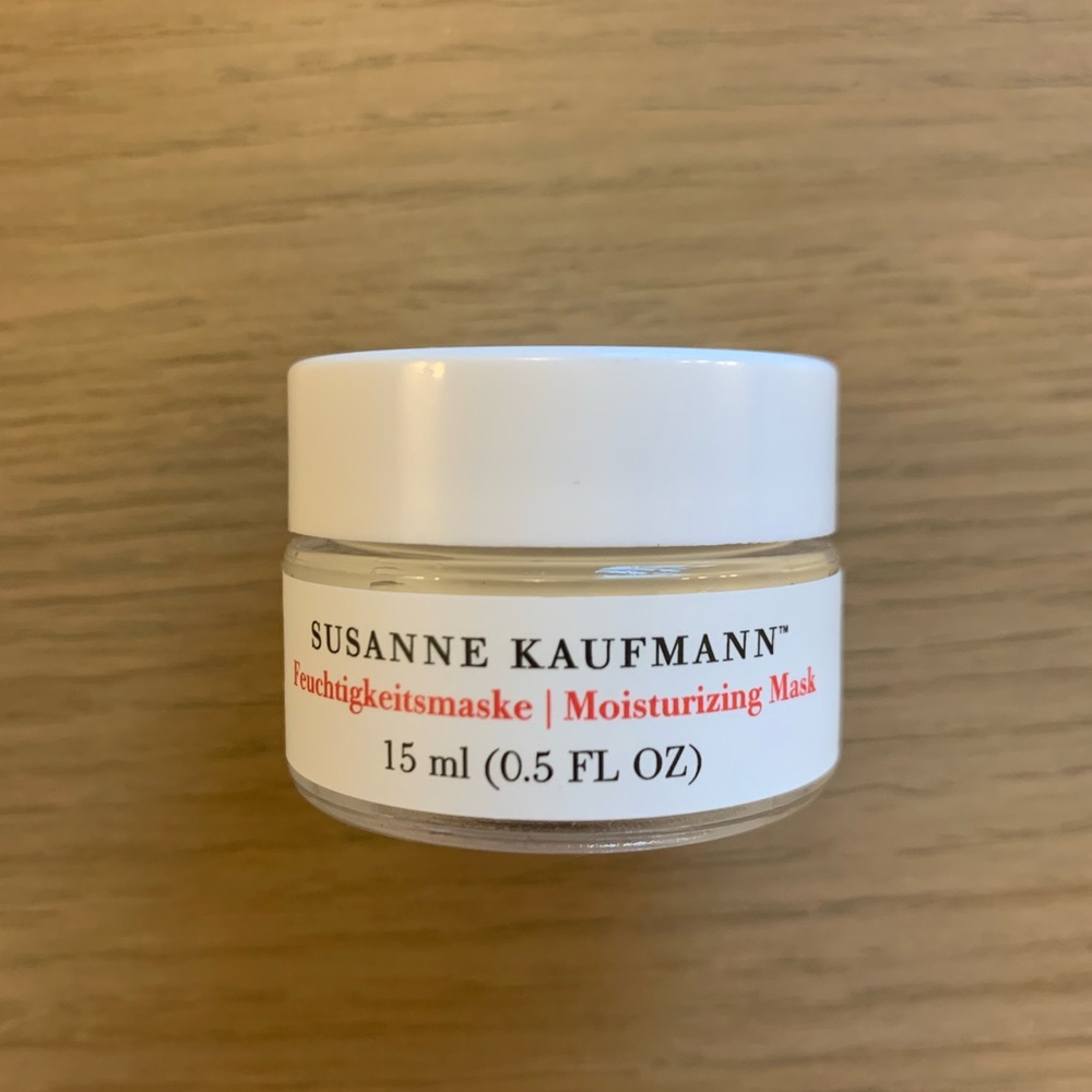 Susanne Kaufman moisturizing mask
